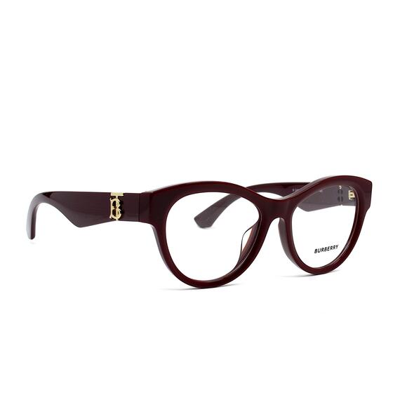 BURBERRY BE2404F 4119 BURGUNDY AUTHENTIC EYEGLASSES FRAME - Picture 2 of 12